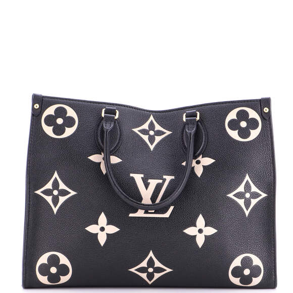 Louis Vuitton Handbags - Louis Vuitton MM OnTheGo Tote Bicolor Monogram Empreinte Giant